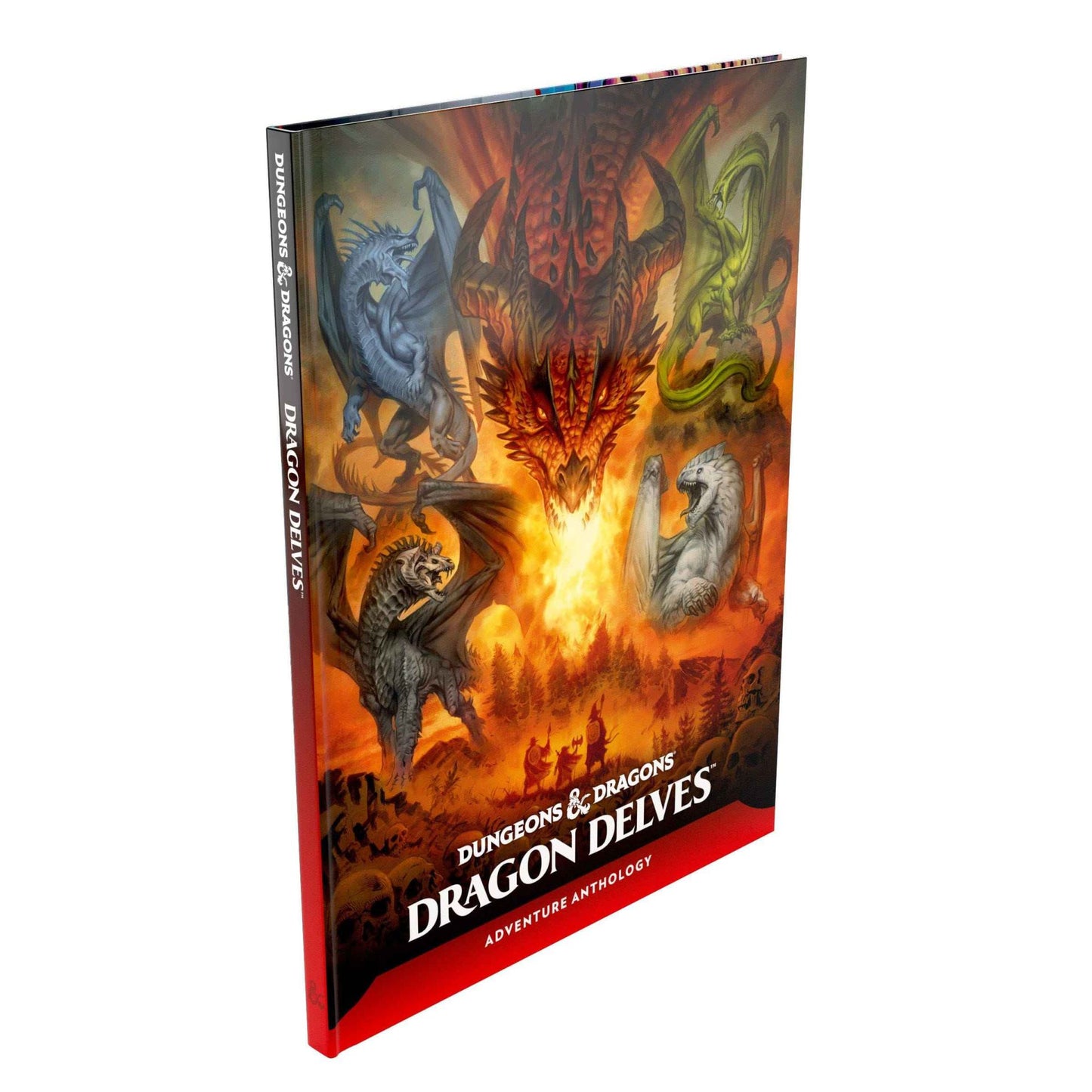 Dungeons & Dragons: Dragon Delves - An Adventure Anthology (Englisch)