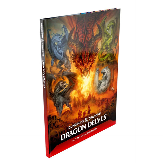 Dungeons & Dragons: Dragon Delves - An Adventure Anthology (Englisch)