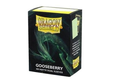 Dragon Shield - Gooseberry - Matte Dual Sleeves - Standard Size (100)