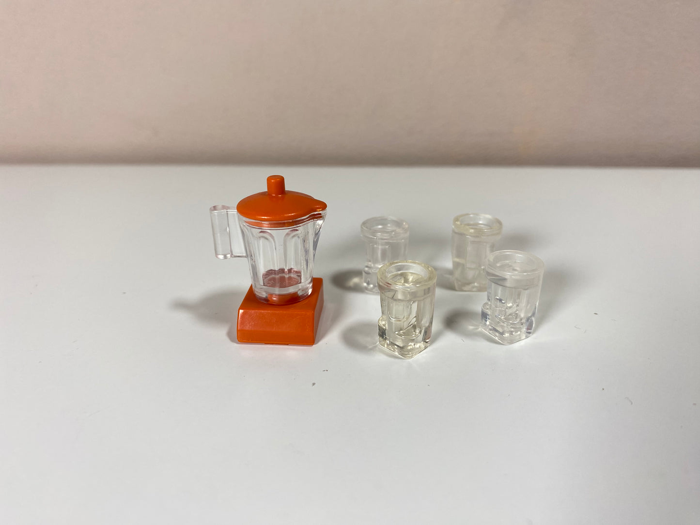 Playmobil Mixer mit 4x Gläser - Küche - Zubehör