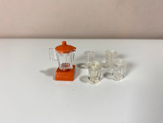 Playmobil Mixer mit 4x Gläser - Küche - Zubehör