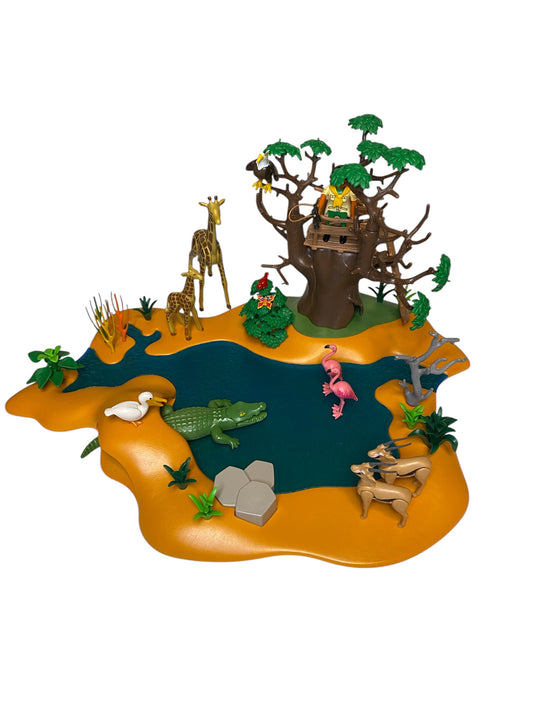 Playmobil Safari - Große Wasserstelle - 4827