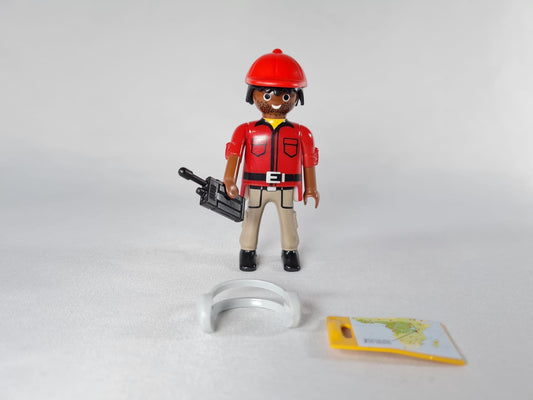 Playmobil Pilot - Safari - Flugzeug - 6938 - Figur
