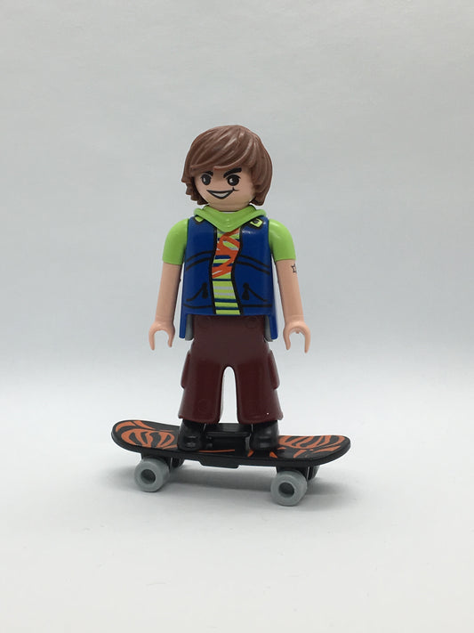 Playmobil Skateboarder - Figur - Serie 2 - C1326
