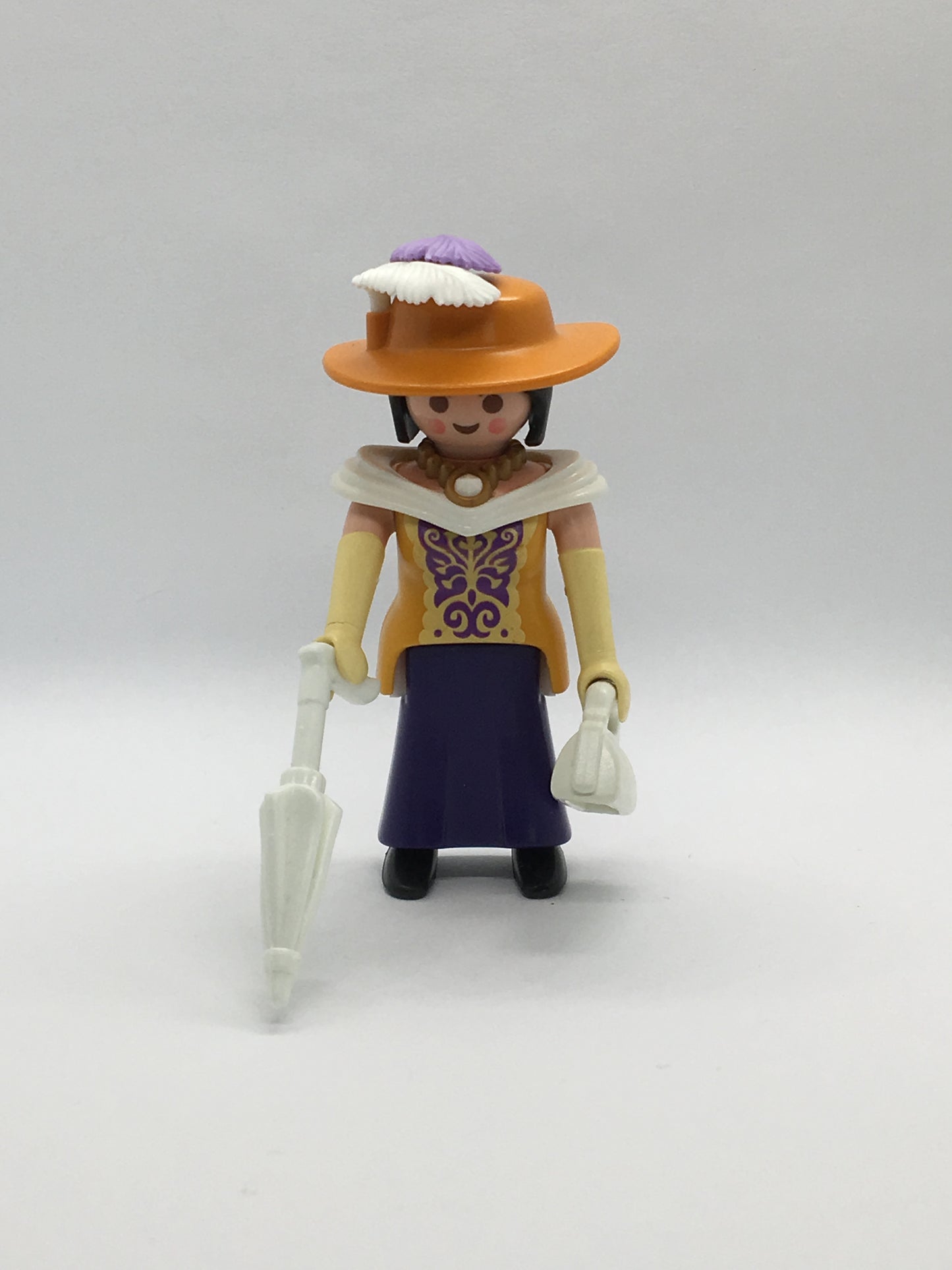 Playmobil feine Dame mit Hut und Tasche - Frau - Figur - C1162