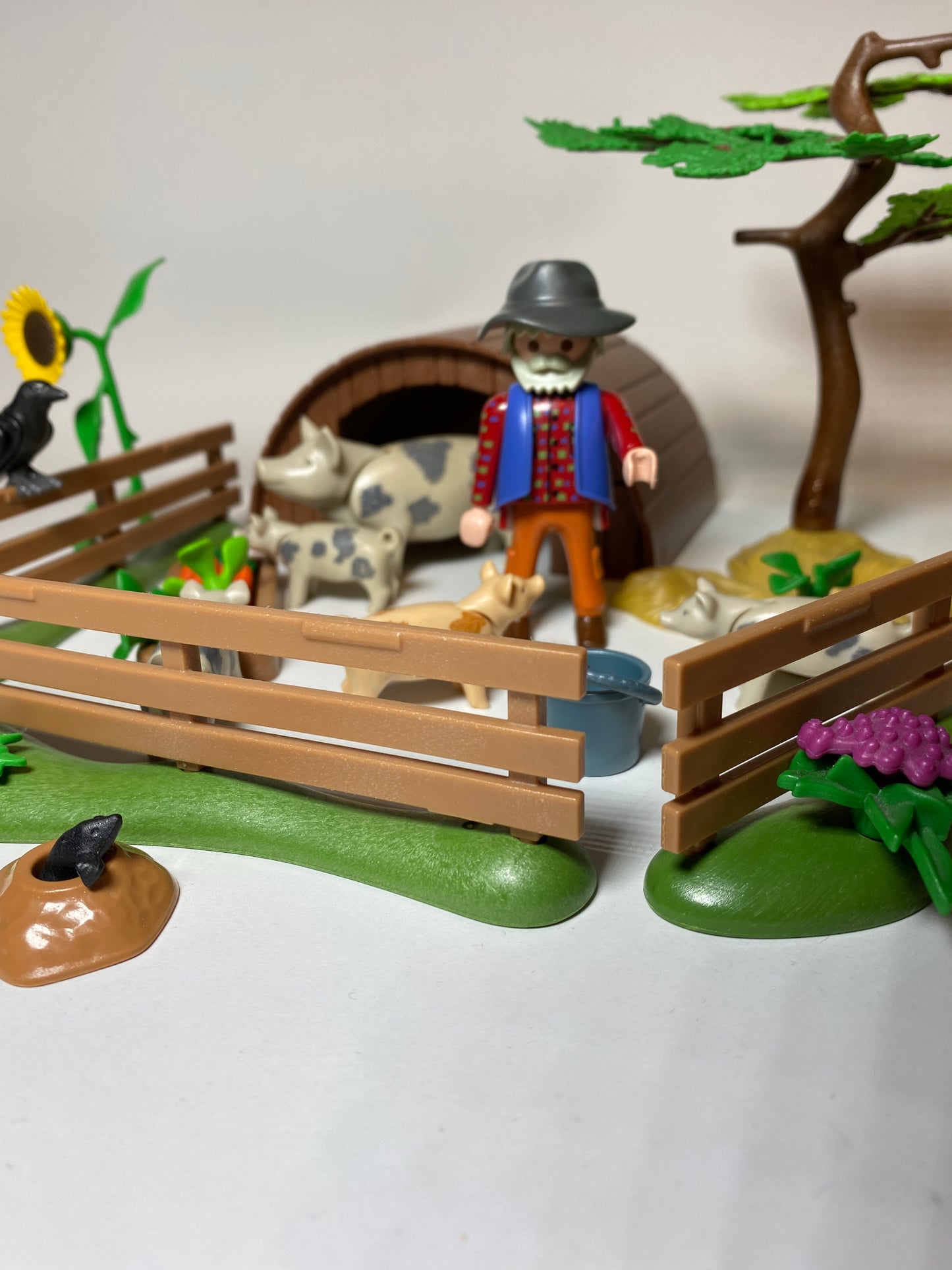 Playmobil Fleckschweine Gehege 5122