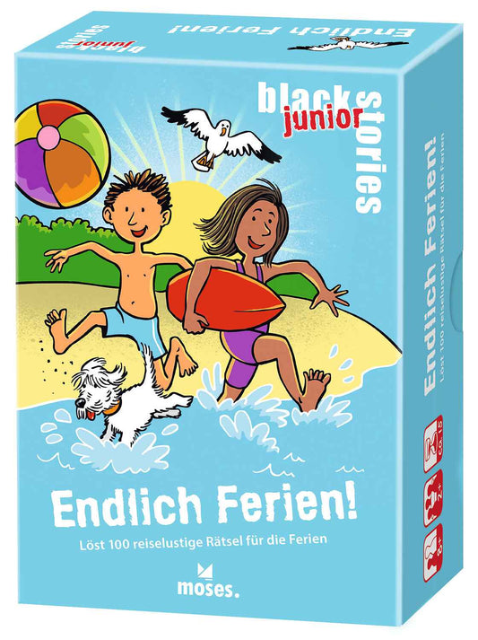 moses. - black stories Junior - Endlich Ferien!