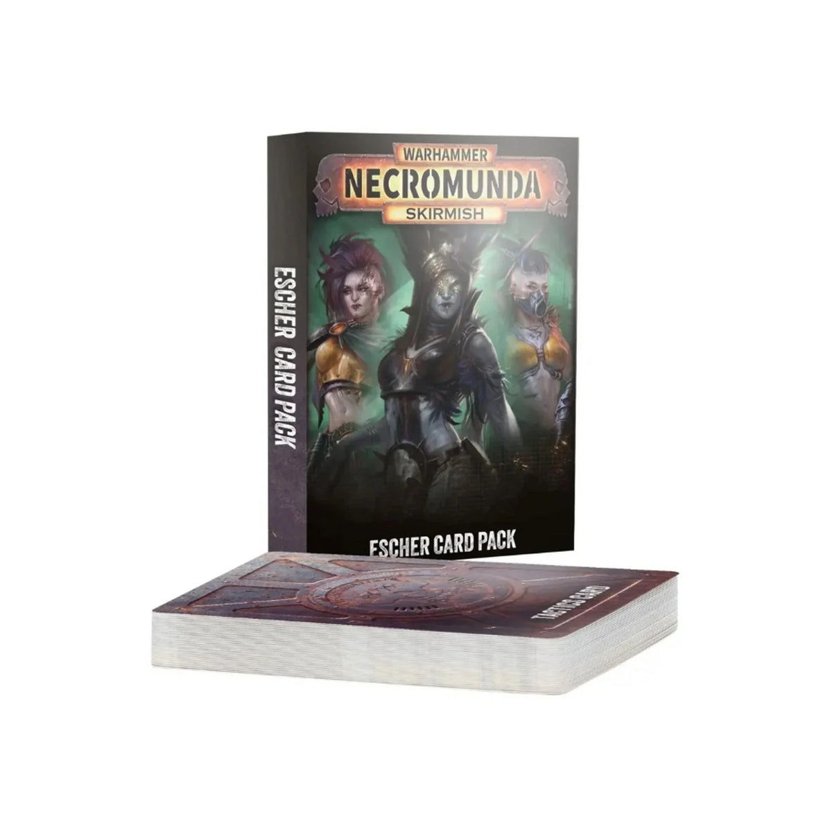 Warhammer Necromunda - Skirmish: Escher Card Pack - Englisch (300-07)