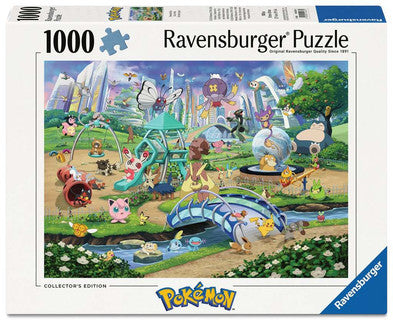 Ravensburger - Evoli im Park - Puzzle - 1000 Teil