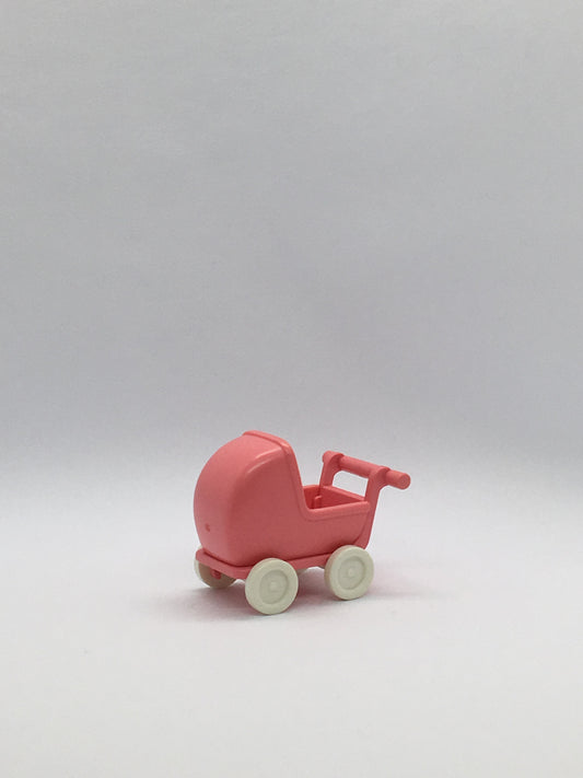 Playmobil Puppenwagen - rosa - C0386