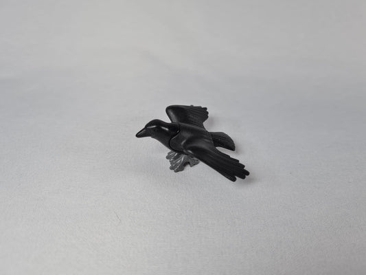 Playmobil Rabe mit offenen Flügel - Vogel