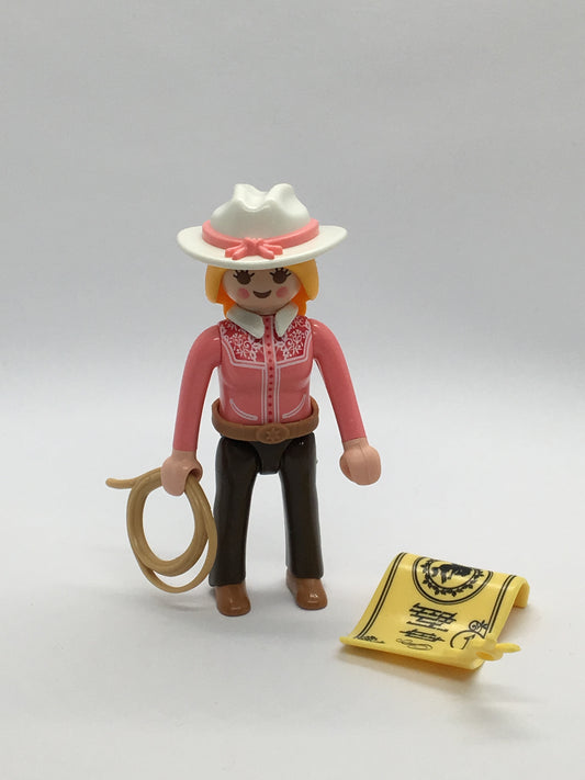 Playmobil Cowgirl - Serie 26 - Figur - C0521