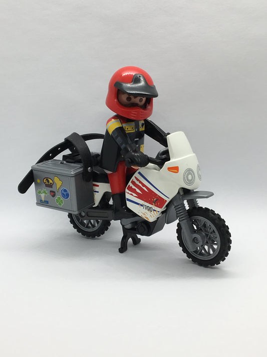 Playmobil Camper mit Mototrrad - C1307