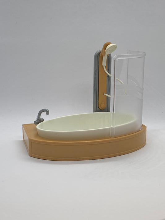 Playmobil Badewanne mit Dusche - Badezimmer - Zubehör - A2965