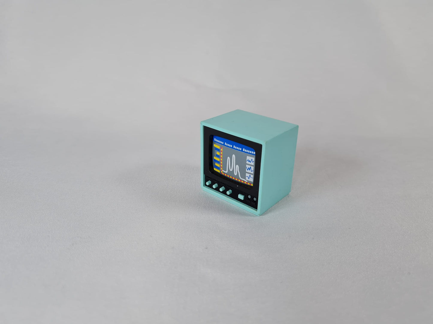 Playmobil Monitor türkis -Krankenhaus-Zubehör