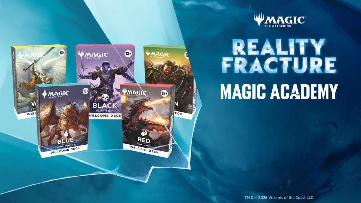 MTG - Magic Academy – Reality Fracture – Lerne Magic: The Gathering! (02.10)