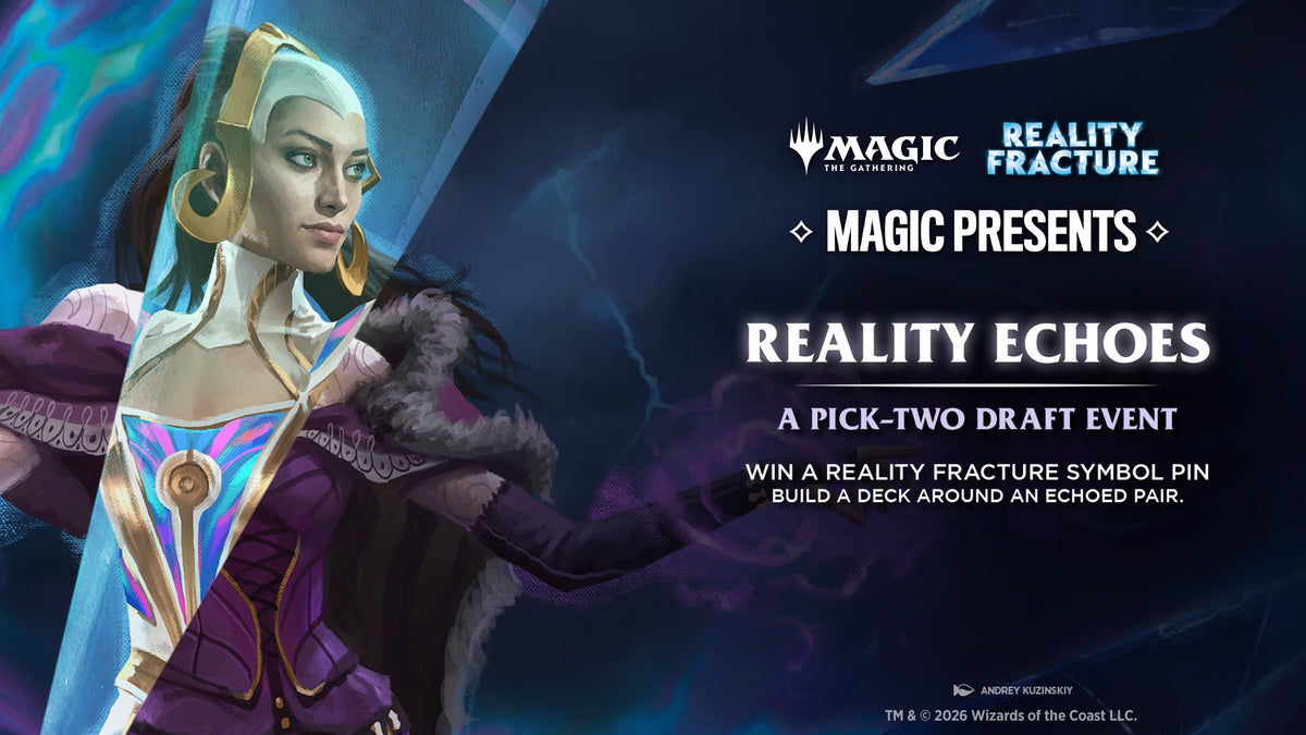 MTG - Zersplitterte Realität - Pick-Two Draft Event (16.10)