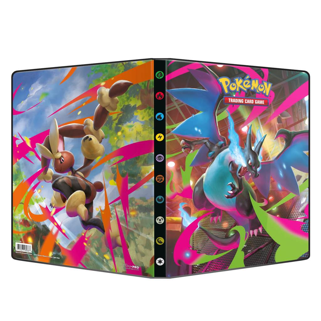 Ultra Pro Pokemon 9-Pocket Portfolio - Fatale Flammen (#16088)