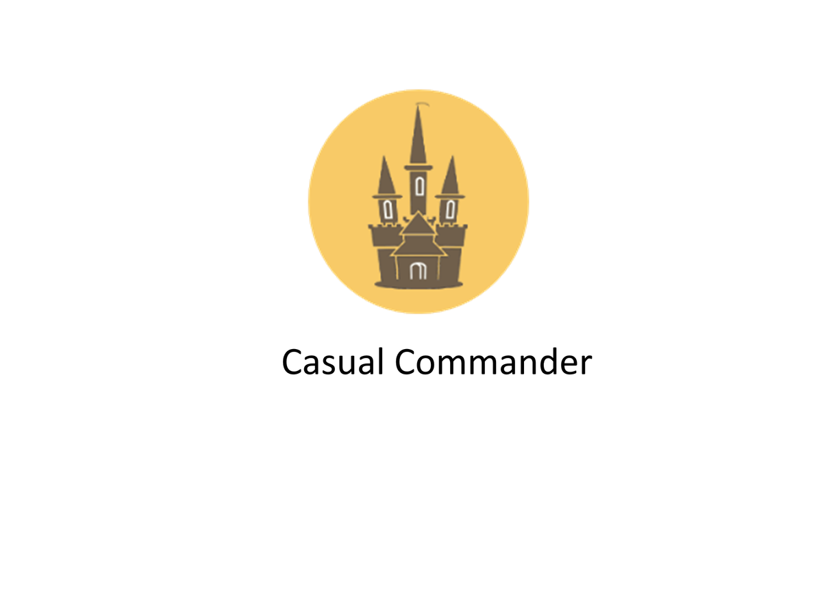 MTG – Casual Commander (3.10)