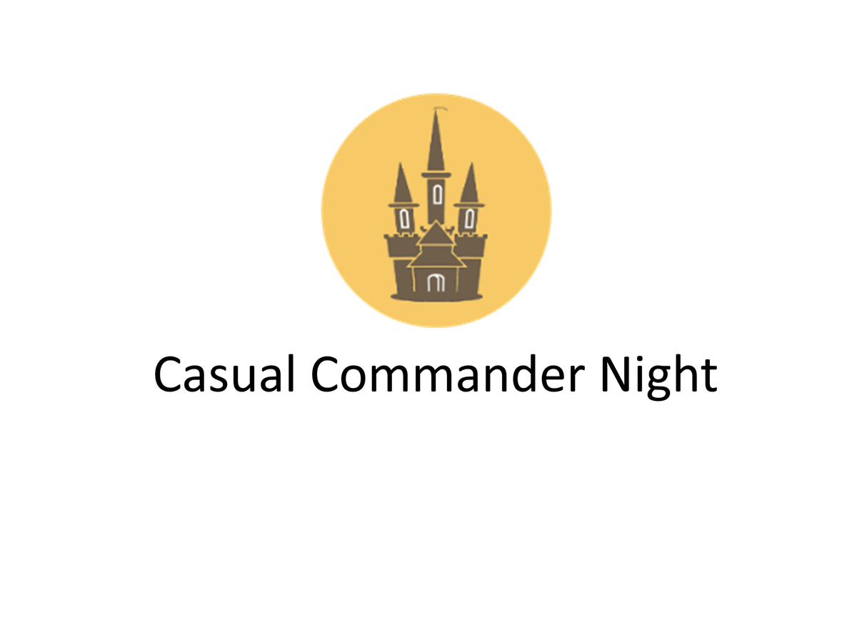 MTG – Casual Commander – Friday Night Magic (2.10)