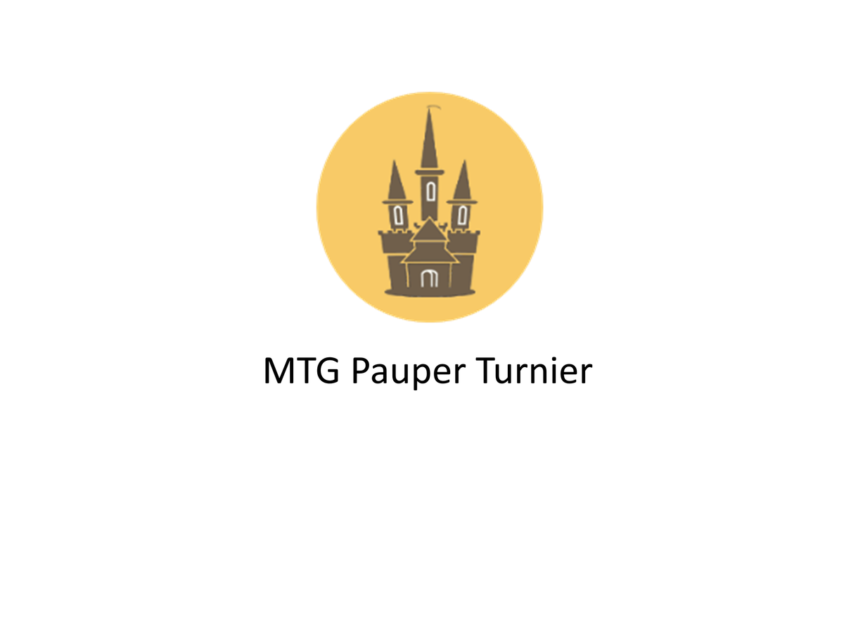 Pauper Showdown Turnier (12.12)