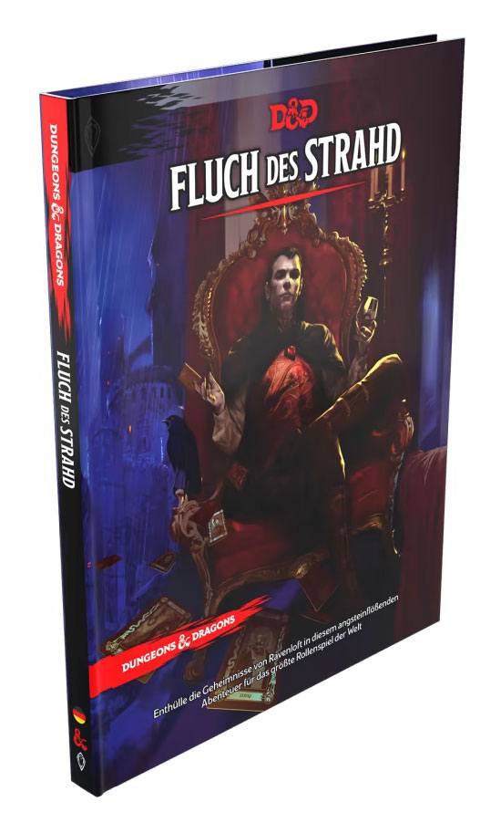 Dungeons & Dragons: Fluch des Strahd (Deutsch)
