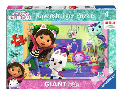 Ravensburger -Puzzle Gabby's Dollhouse   Tanzparty - 60 Teile