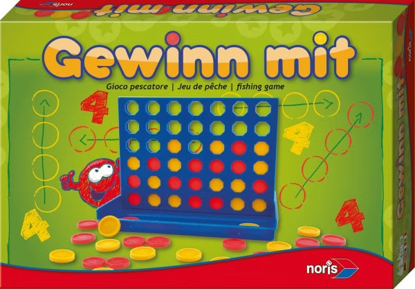 Noris Spiele - Gewinn mit 4