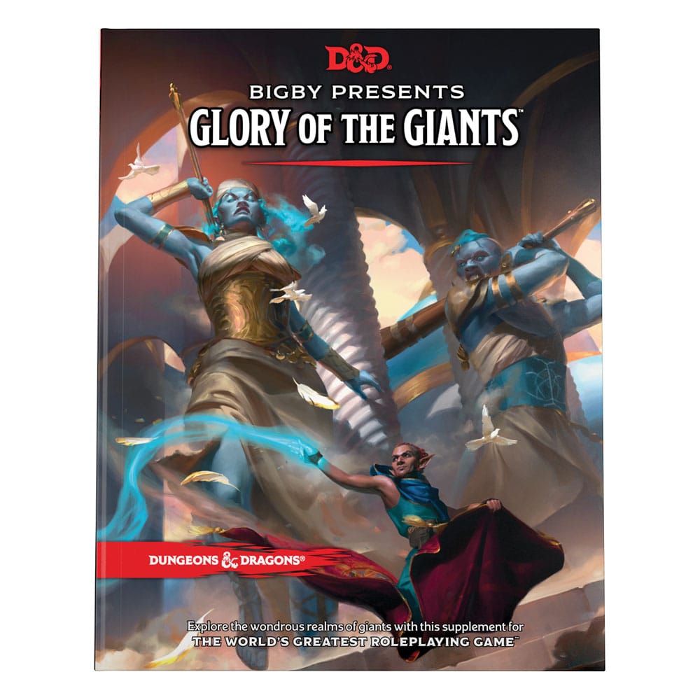 Dungeons & Dragons: Bigby Presents - Glory of the Giants (Englisch)