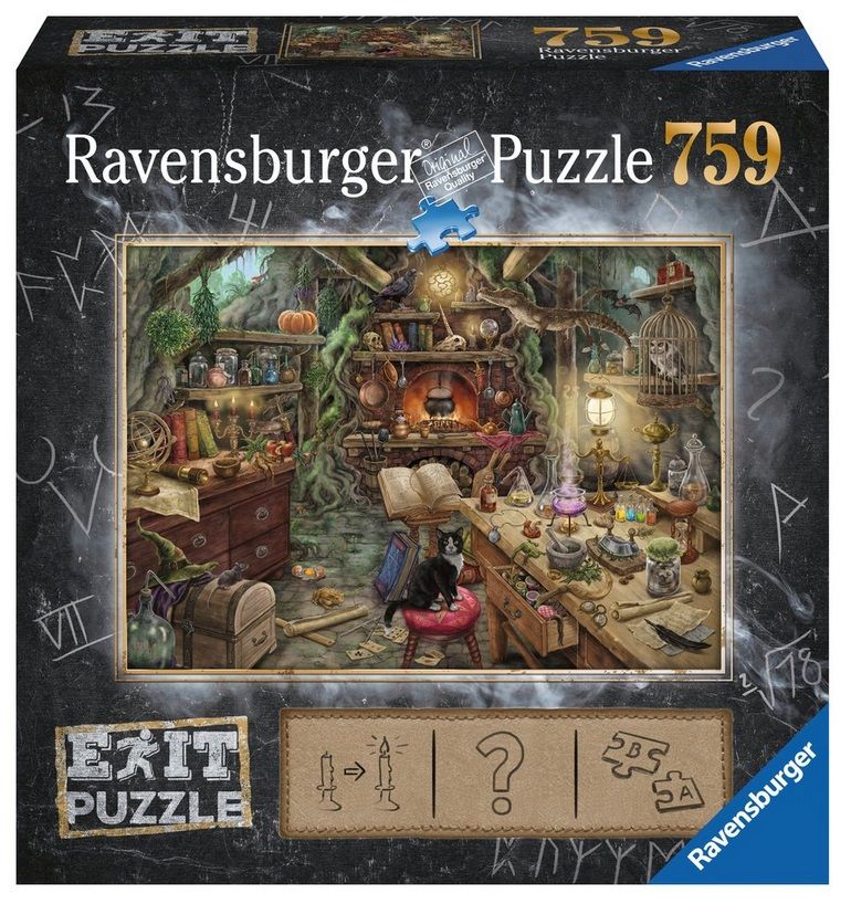 Ravensburger - EXIT Puzzle - Hexenküche - 759 Teile