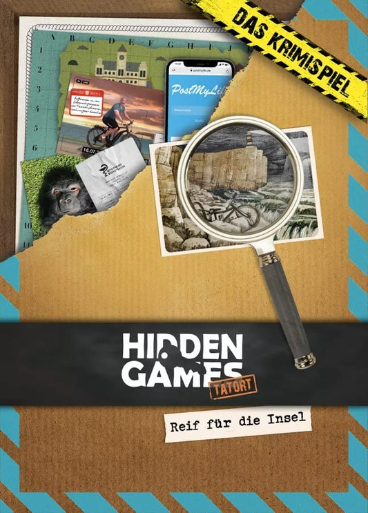 Hidden Industries - Hidden Games Tatort: Reif für die Insel - Fall 9