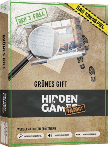 Hidden Industries - Hidden Games Tatort: Grünes Gift - Fall 3