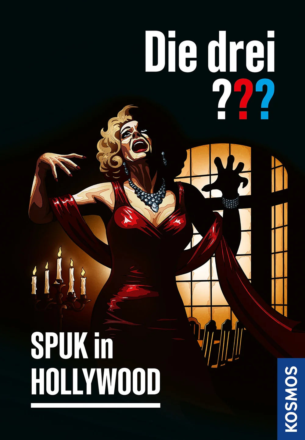 Kosmos - Die drei ??? Spuk in Hollywood - Hardcover