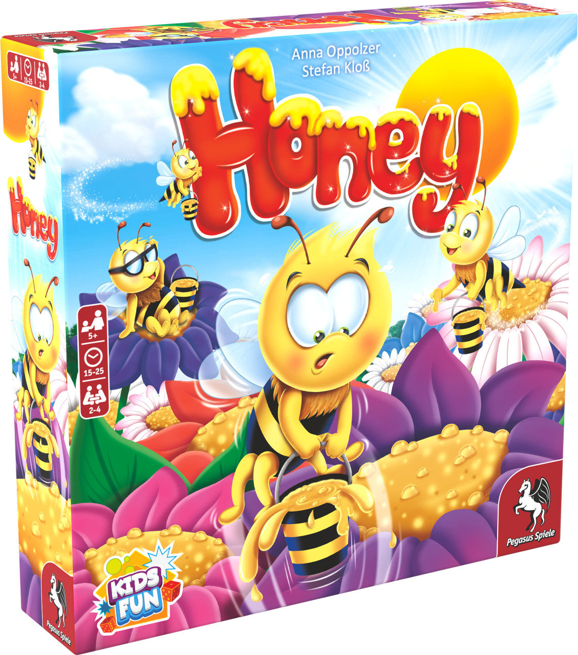 Pegasus - Honey - deutsch/englisch