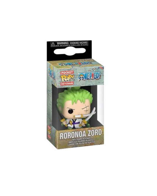 Funko Pocket POP! Keychain - One Piece - Roronoa Zoro - 4 cm