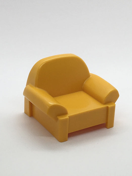 Playmobil Sessel gelb - Zubehör - Wohnhaus - Wohnzimmer - 0041