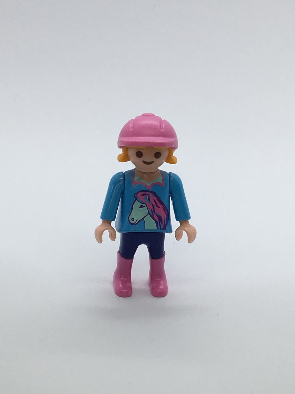 Playmobil Mädchen mit pinker Kappe - Figur - 0048