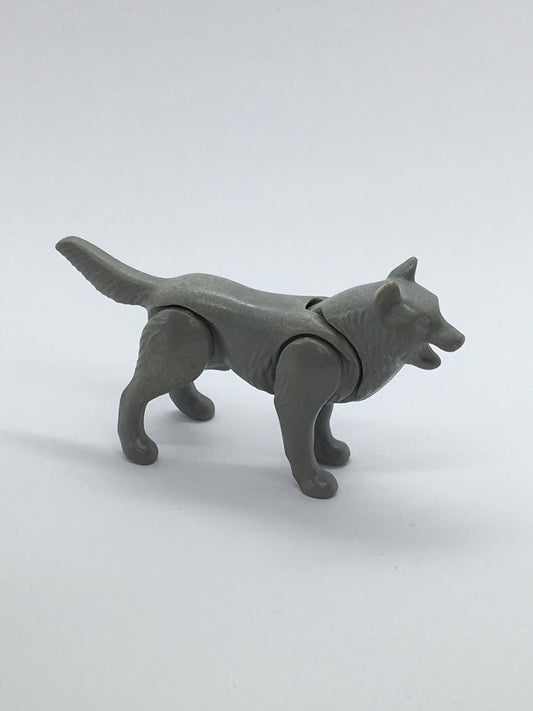 Playmobil Wolf grau, stehend - Tiere - Tierpark - Zubehör - 0054