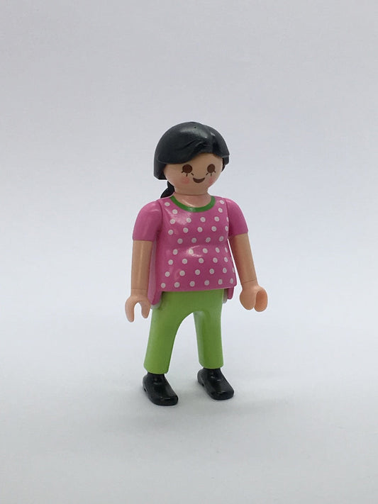 Playmobil schwangere Frau - Figur - 0092