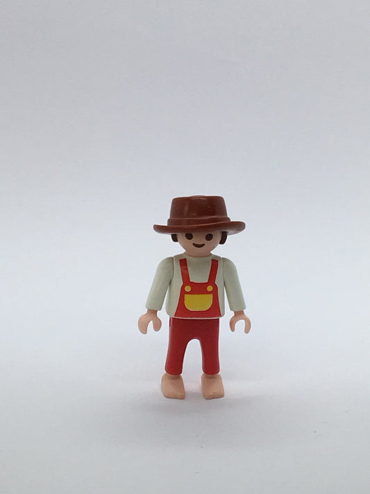 Playmobil Junge mit Hut - Figur - Nostalgie - 0109