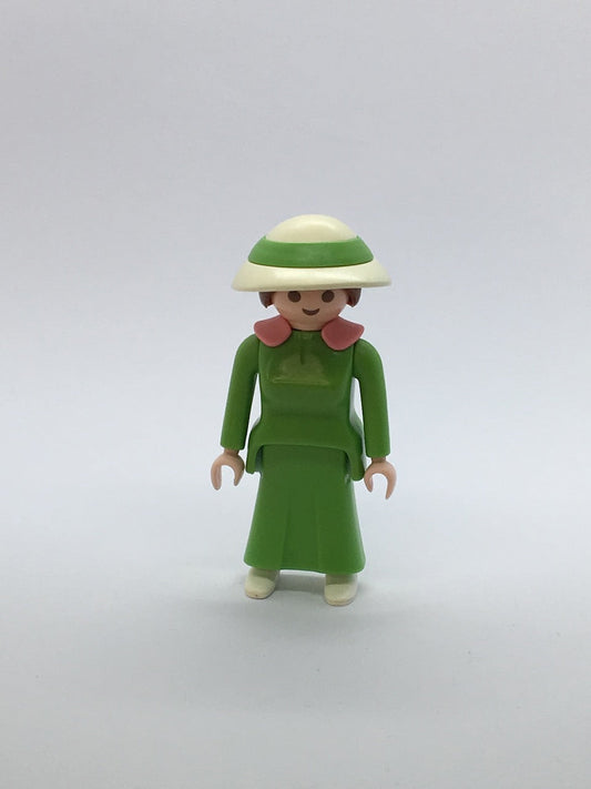 Playmobil Frau mit Hut - Figur - Nostagie - 0114