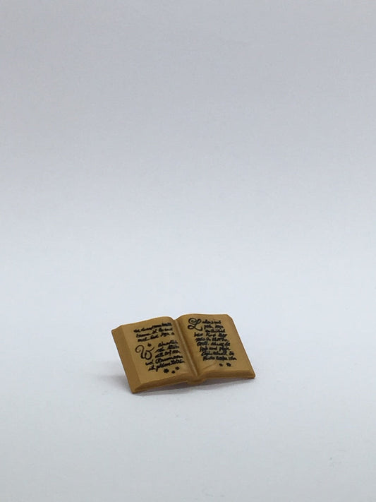 Playmobil Buch gold - Zubehör - Ersatzteil - 0121