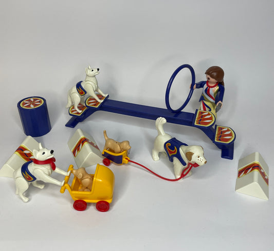 Playmobil Hundedressur - Zirkus - 0569