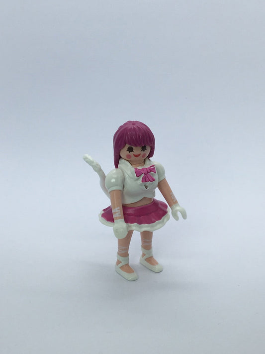 Playmobil Frau im Katzenkostüm (Serie 17) - Figur - 0195
