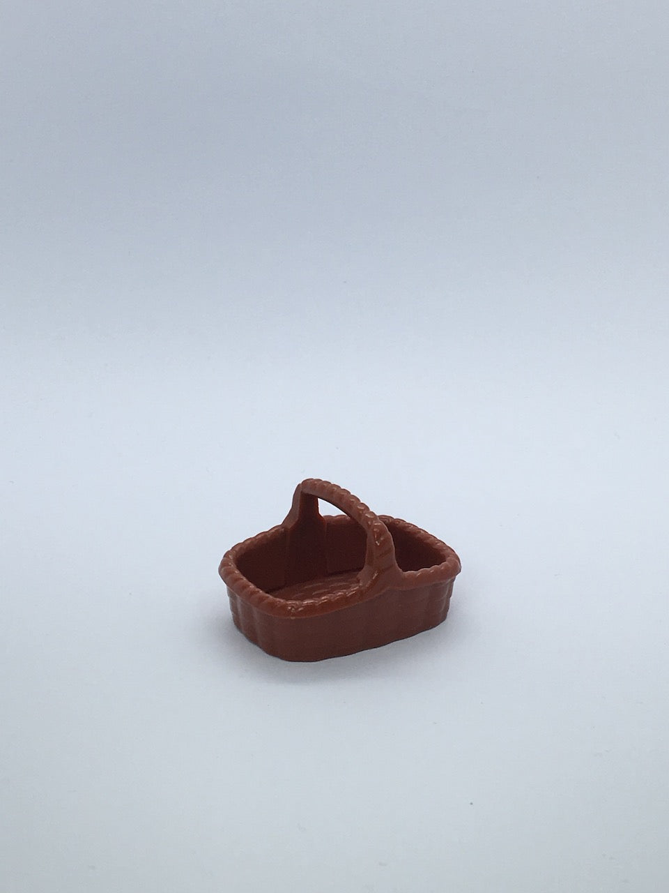 Playmobil Korb dunkelbraun - Ersatzteil - Zubehör - 0211