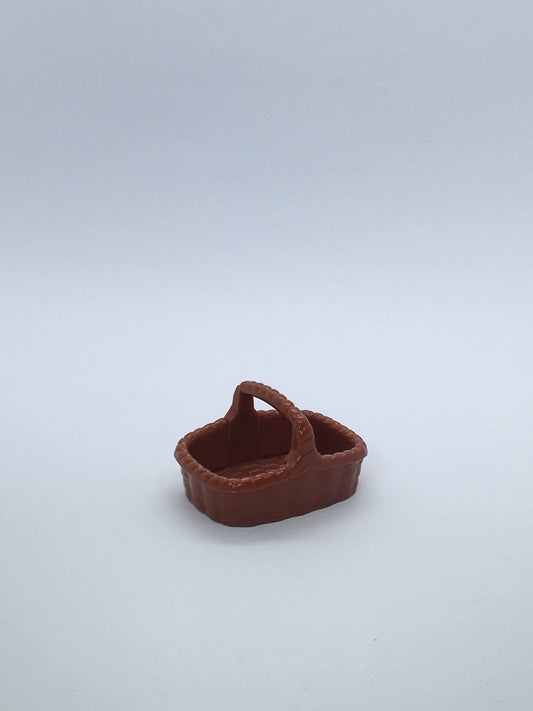 Playmobil Korb dunkelbraun - Ersatzteil - Zubehör - 0211