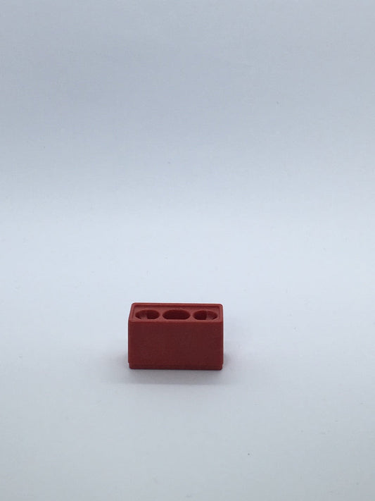 Playmobil Blumenkasten eckig rotbraun - Ersatzteil - Zubehör - 0216