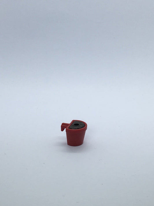 Playmobil Blumentopf zum Hängen rotbraun - Ersatzteil - Zubehör - 0219