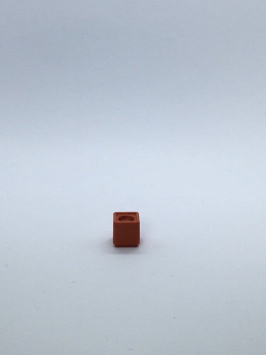 Playmobil Blumentopf eckig braun - Ersatzteil - Zubehör - 0220