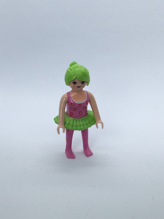 Playmobil Frau grüne Haare - Figur - 0232